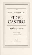 Load image into Gallery viewer, Autobiography Of Fidel Castro (Hardcover)