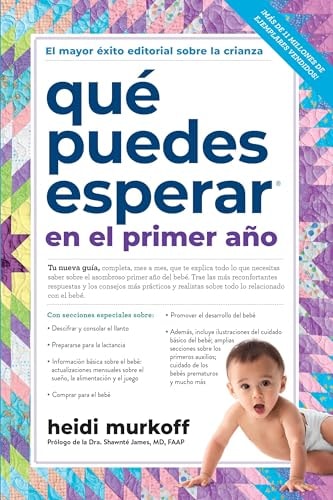 Qué puedes esperar en el primer año (What to Expect) (Spanish Edition)