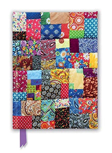 Patchwork Quilt (Foiled Journal) (Flame Tree Notebooks)