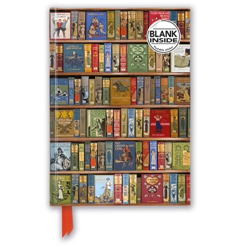 Bodleian Libraries: High Jinks Bookshelves (Foiled Blank Journal) (Flame Tree Blank Notebooks)