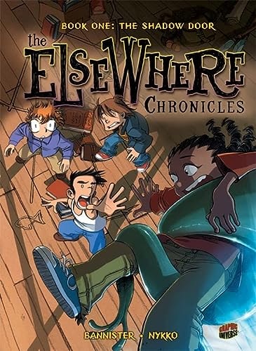 Book One: The Shadow Door (The ElseWhere Chronicles)