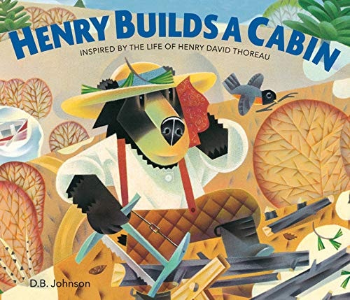 Henry Builds a Cabin (A Henry Book)