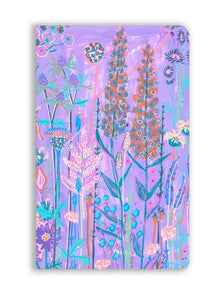 Lucy Innes Williams: Purple Garden House (Soft Touch Journal) (Flame Tree Soft Touch Journals)