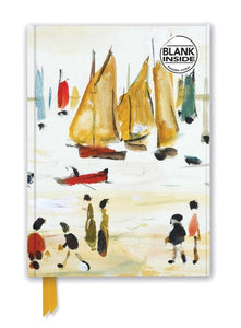 L.S. Lowry: Yachts (Foiled Blank Journal) (Flame Tree Blank Notebooks)