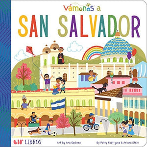 VÁMONOS: San Salvador (Lil' Libros)