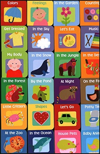 24 Early Learning Board Books