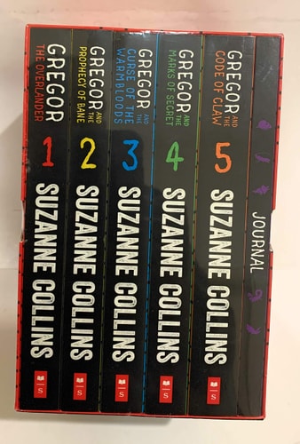 Gregor The Underground Chronicles 6-Pack Boxed Gift Set: Books #1-5 Plus an Exclusive Journal