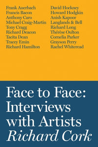 Face to Face: Interviews With Artists