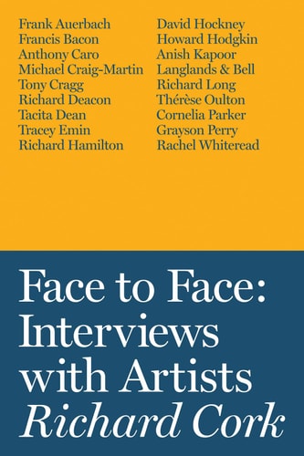 Face to Face: Interviews With Artists