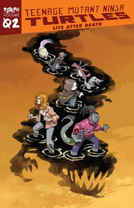 Teenage Mutant Ninja Turtles: Reborn, Vol. 2 - Life After Death (TMNT Reborn)