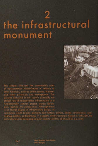 Infrastructural Monument