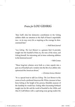 Load image into Gallery viewer, LOU GEHRIG (Paperback)
