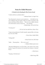 Load image into Gallery viewer, Gilded Mountain: A Novel (Paperback)
