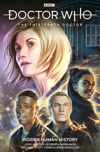 Doctor Who: The Thirteenth Doctor Vol. 2: Hidden Human History (Graphic Novel) (Doctor Who, 2)