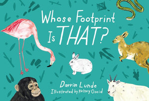 Whose Footprint Is That? (Whose Is THAT?)