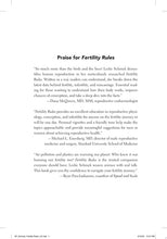 Load image into Gallery viewer, Fertility Rules The Definitive Guide to Male and Female Reproductive Health
