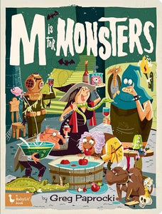 M is for Monsters (Babylit)