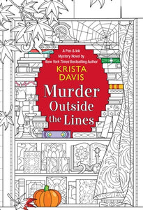 Murder Outside the Lines (Pen & Ink)