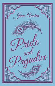 Pride and Prejudice Jane Austen Classic Novel, (Love, Life and Emotional Development, Required Literature), Ribbon Page Marker, Perfect for Gifting