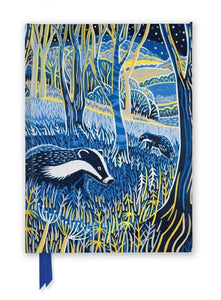 Annie Soudain: Foraging by Moonlight (Foiled Journal) (Flame Tree Notebooks)