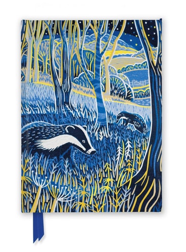 Annie Soudain: Foraging by Moonlight (Foiled Journal) (Flame Tree Notebooks)