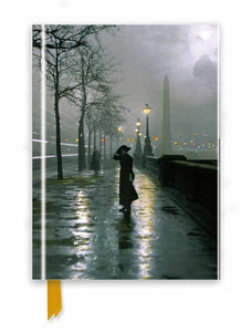 London by Lamplight (Foiled Journal) (Flame Tree Notebooks)