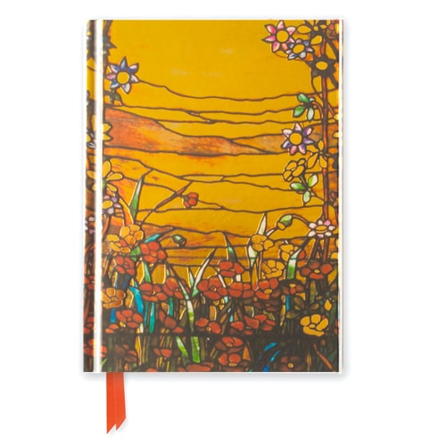 Tiffany: Red Flowers (Foiled Pocket Journal) (Flame Tree Pocket Notebooks)