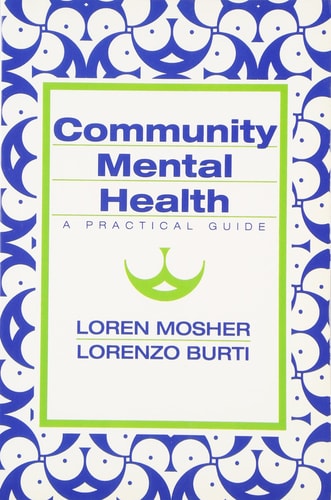 Community Mental Health: A Practical Guide