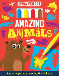 Amazing Animals (Spray Pen Art)