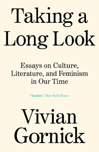 Taking A Long Look: Essays on Culture, Literature and Feminism in Our Time