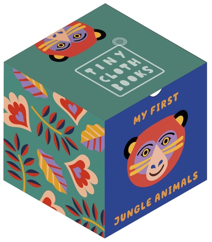 My First Jungle Animals: A Cloth Book with First Animal Words (Tiny Cloth Books)