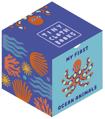 My First Ocean Animals: A Cloth Book with First Animal Words (Tiny Cloth Books)