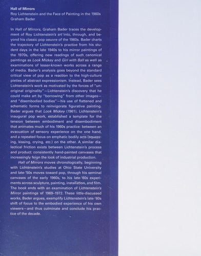 Hall of Mirrors: Roy Lichtenstein and the Face of Painting in the 1960s (October Books)