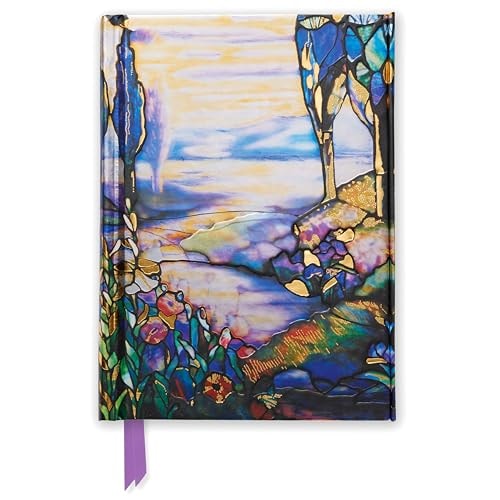 Tiffany Cypress and Lilies (Foiled Pocket Journal) (1) (Flame Tree Pocket Notebooks)