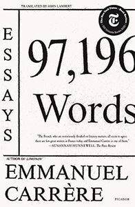 97,196 Words: Essays