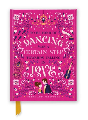 Jenny Zemanek: Pride & Prejudice (Foiled Journal) (Flame Tree Notebooks)