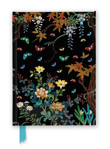 Ashmolean Museum: Cloisonné Casket with Flowers and Butterflies (Foiled Journal) (Flame Tree Notebooks)