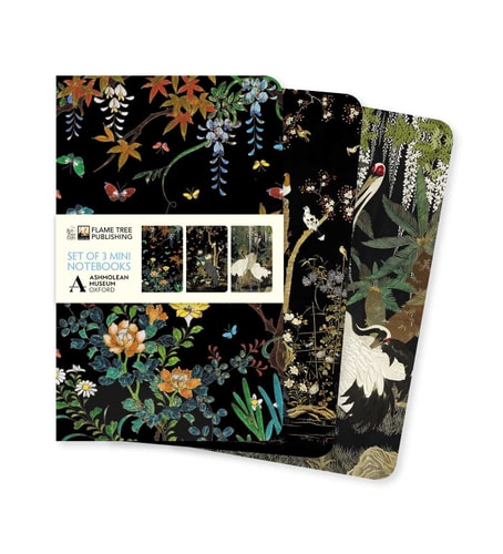 Ashmolean Museum Set of 3 Mini Notebooks (Mini Notebook Collections)
