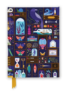 Jenny Zemanek: A Cabinet of Curiosities (Foiled Journal) (Flame Tree Notebooks)