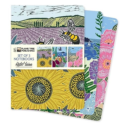 Kate Heiss Set of 3 Standard Notebooks (Standard Notebook Collection)