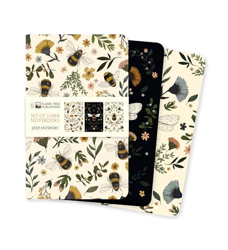 Jade Mosinski Set of 3 Mini Notebooks (Mini Notebook Collections)