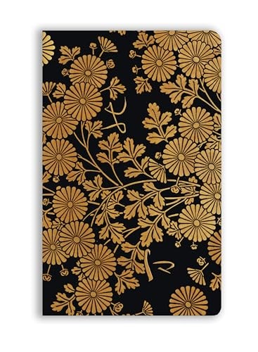 Uematsu Hobi: Box Decorated with Chrysanthemums (Soft Touch Journal) (Flame Tree Soft Touch Journals)