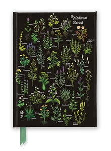 Anna Stead: A Medieval Herbal (Foiled Journal) (Flame Tree Notebooks)