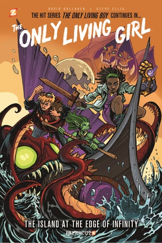 The Only Living Girl #1: The Island at the Edge of Infinity (1)