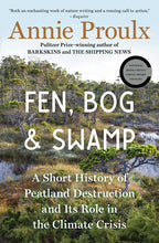 Load image into Gallery viewer, Fen, Bog and Swamp: A Short History of Peatland Destruction and Its Role in the Climate Crisis (Paperback)
