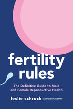 Load image into Gallery viewer, Fertility Rules The Definitive Guide to Male and Female Reproductive Health
