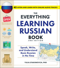 Load image into Gallery viewer, Everything Learning Russian Book  2nd Edition: Spe (Paperback)
